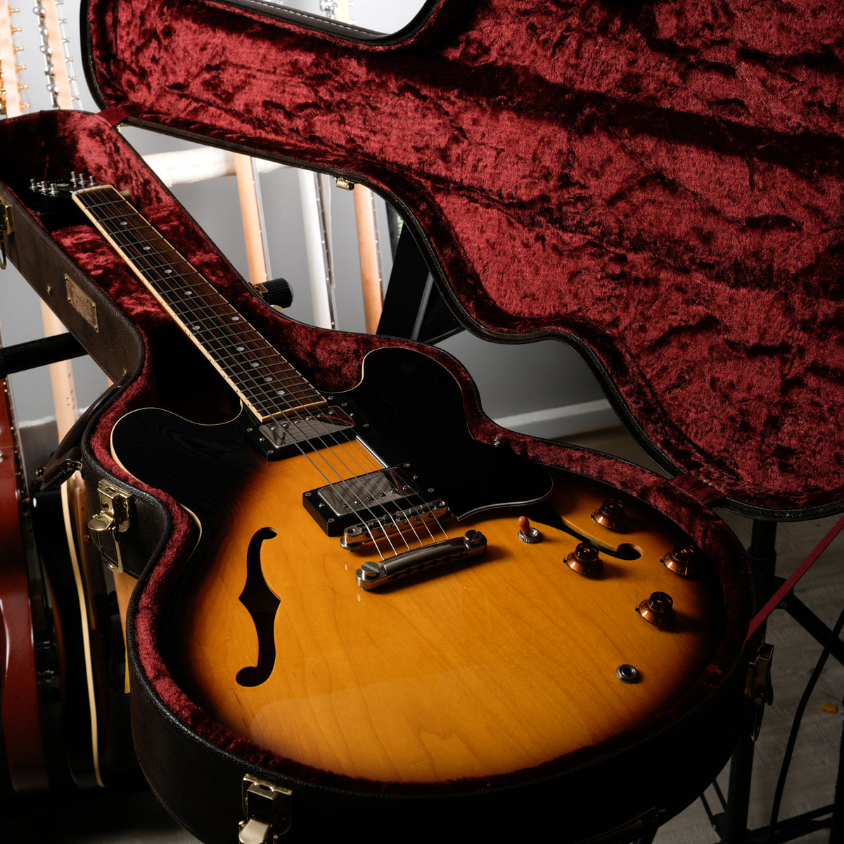 Tokai ES-156 - Made in Japan - 2015 - Vintage Sunburst