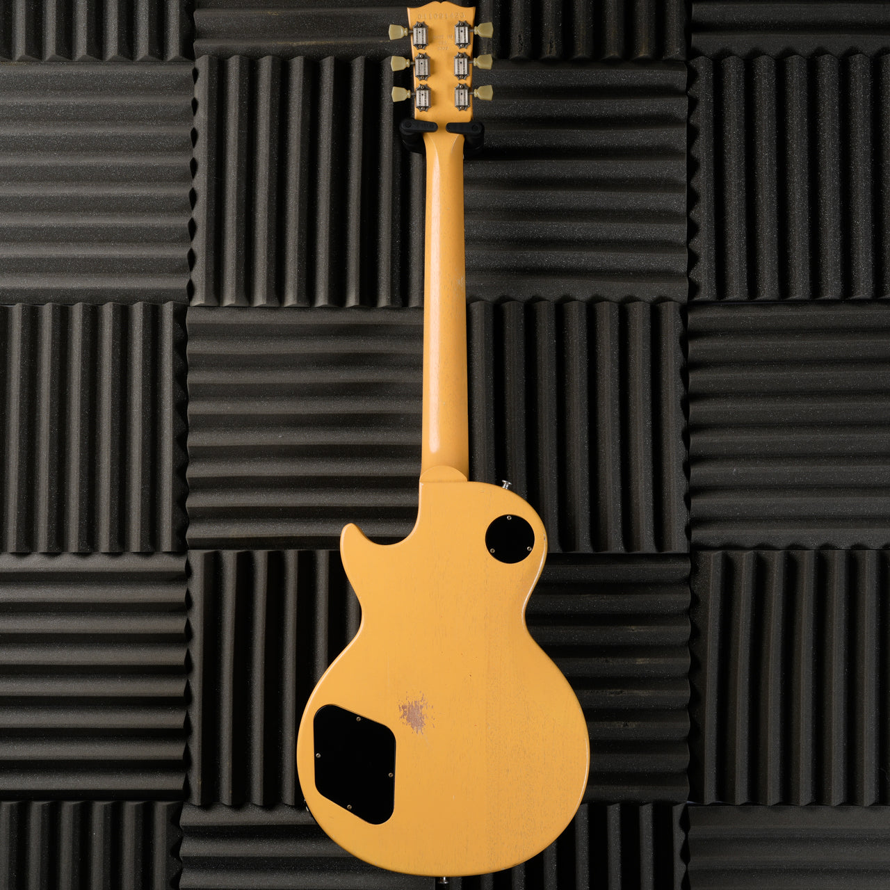 Gibson Les Paul Junior Special Faded with Ebony Fretboard 2009 - Worn Yellow