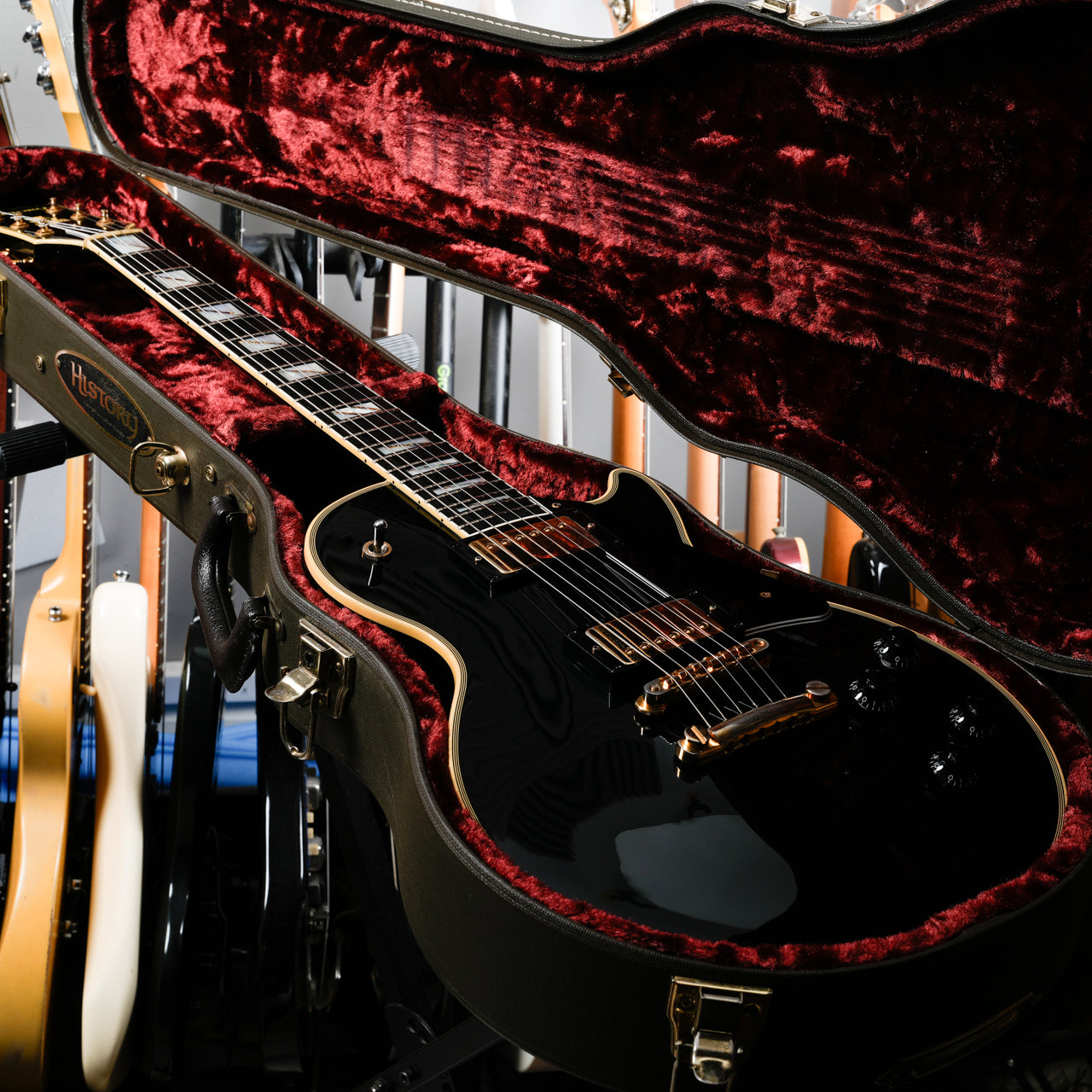 History GH-LCV 2004 - Ebony case