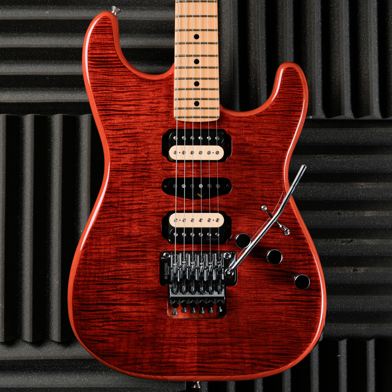 Fender MIJ Michiya Haruhata Signature Stratocaster 2023 - Trans