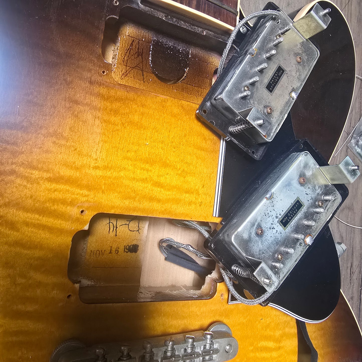 Gibson USA ES-335 Dot 1990 Yamano Order- Figured Vintage Sunburst