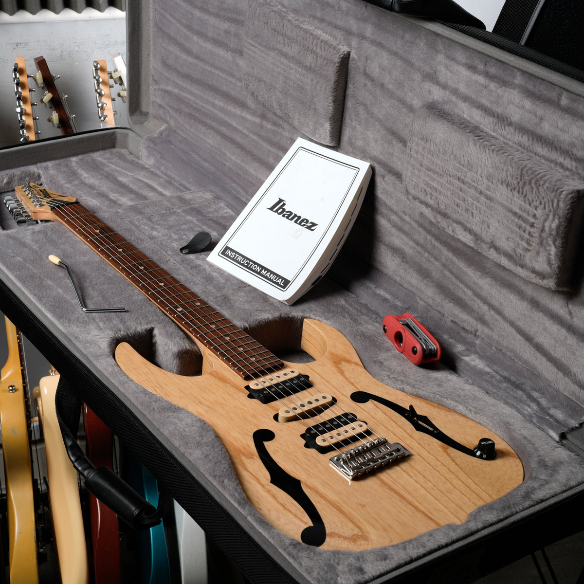Ibanez PGM80P-NT Paul Gilbert Signature 2015 - 2017 - Natural