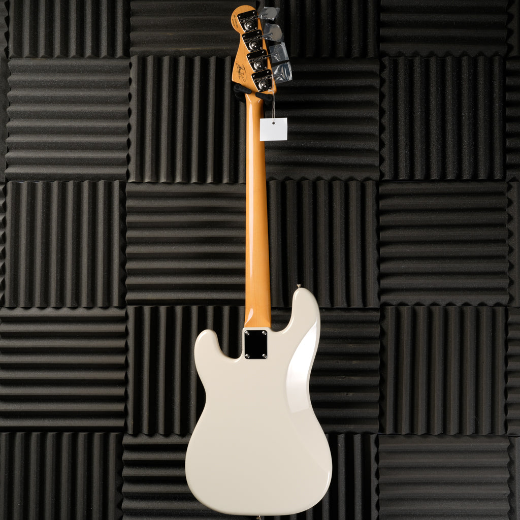 Fender Hama Okamoto Signature Precision Bass 2025 - Olympic White