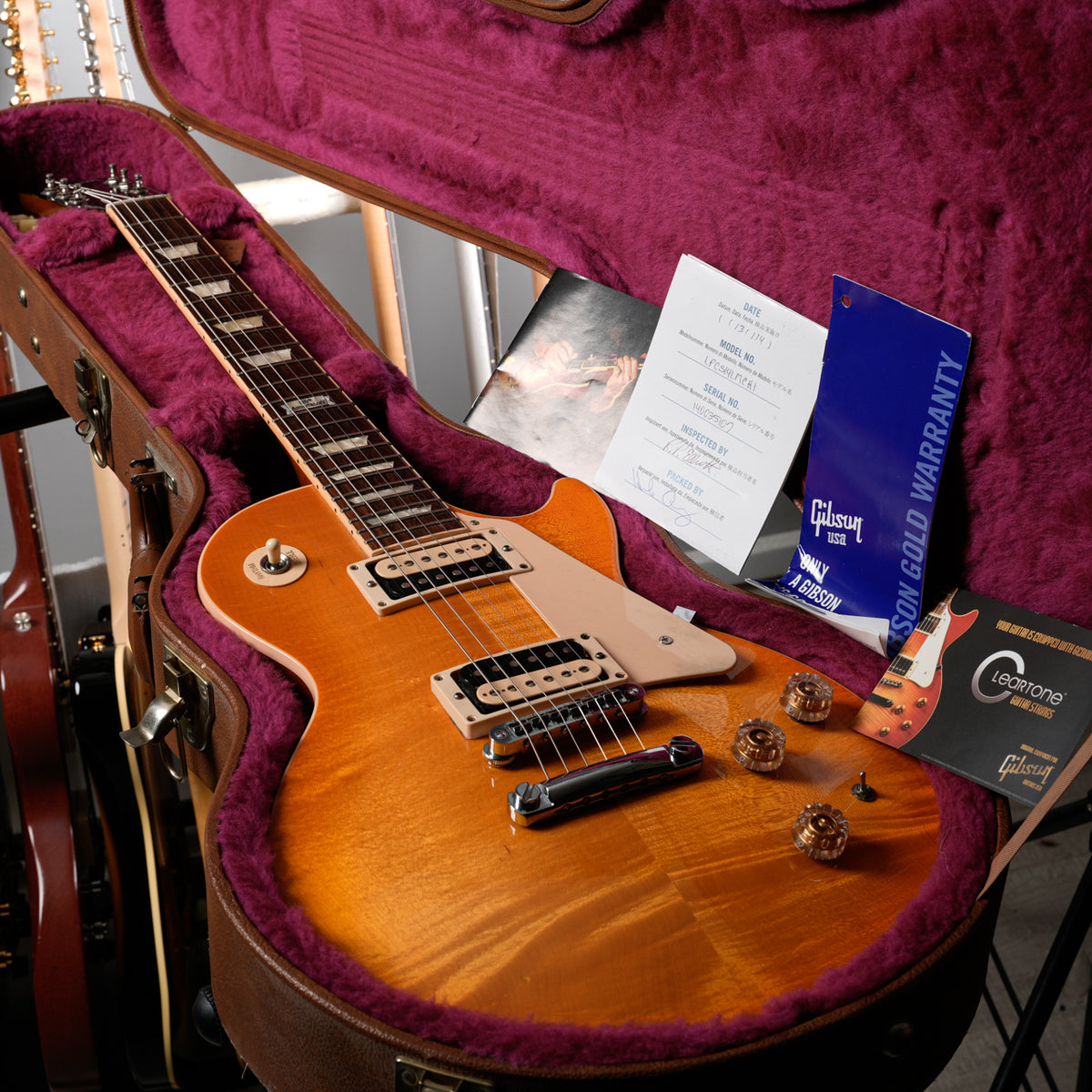 Gibson Les Paul Classic 2014 - Lemon Burst