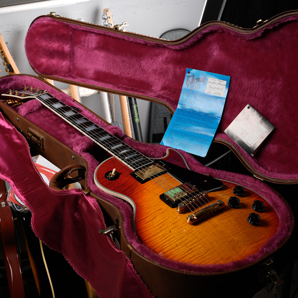 Gibson Les Paul Custom Plus 1994- Heritage Cherry Sunburst