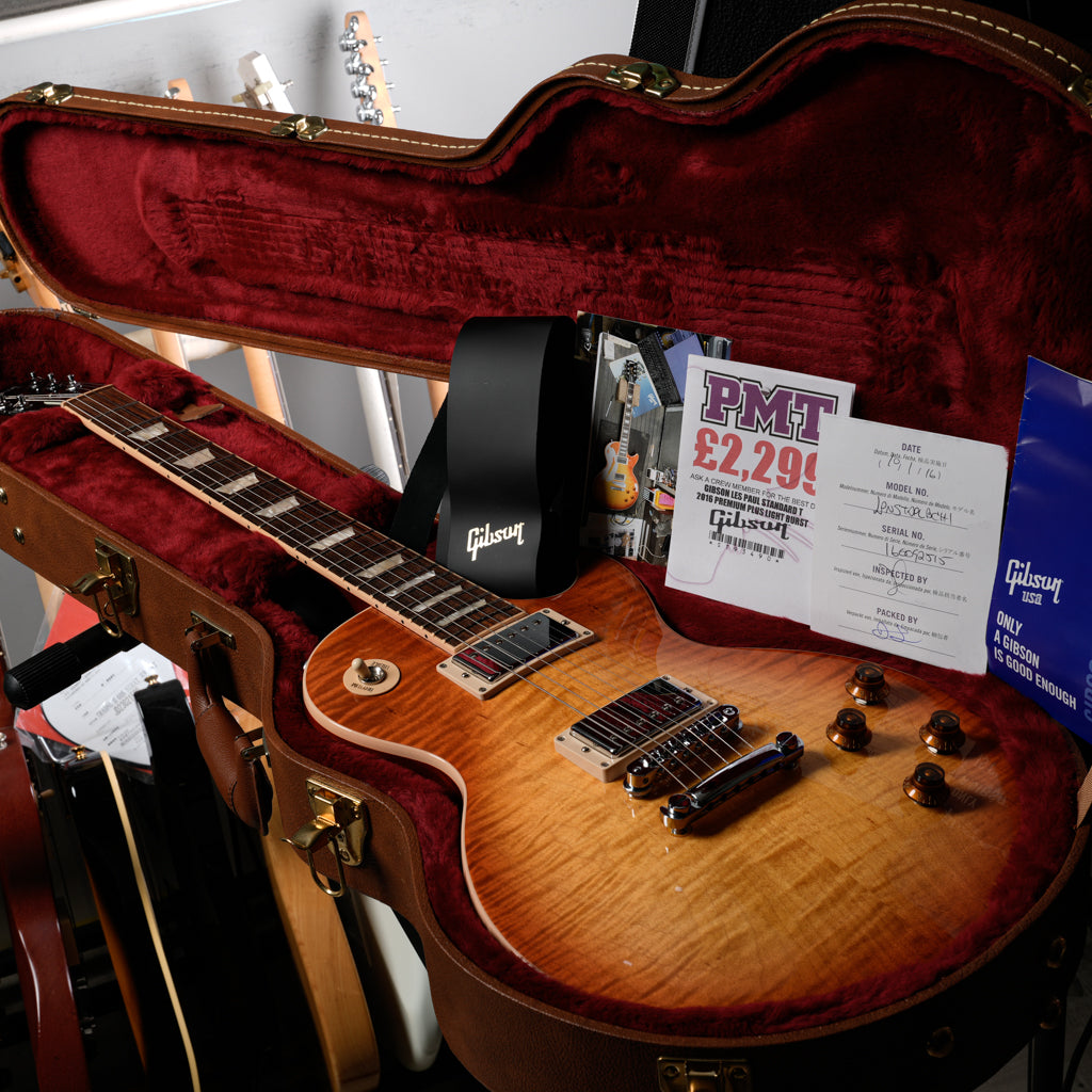 Gibson Les Paul Standard T 2016 - Light Burst