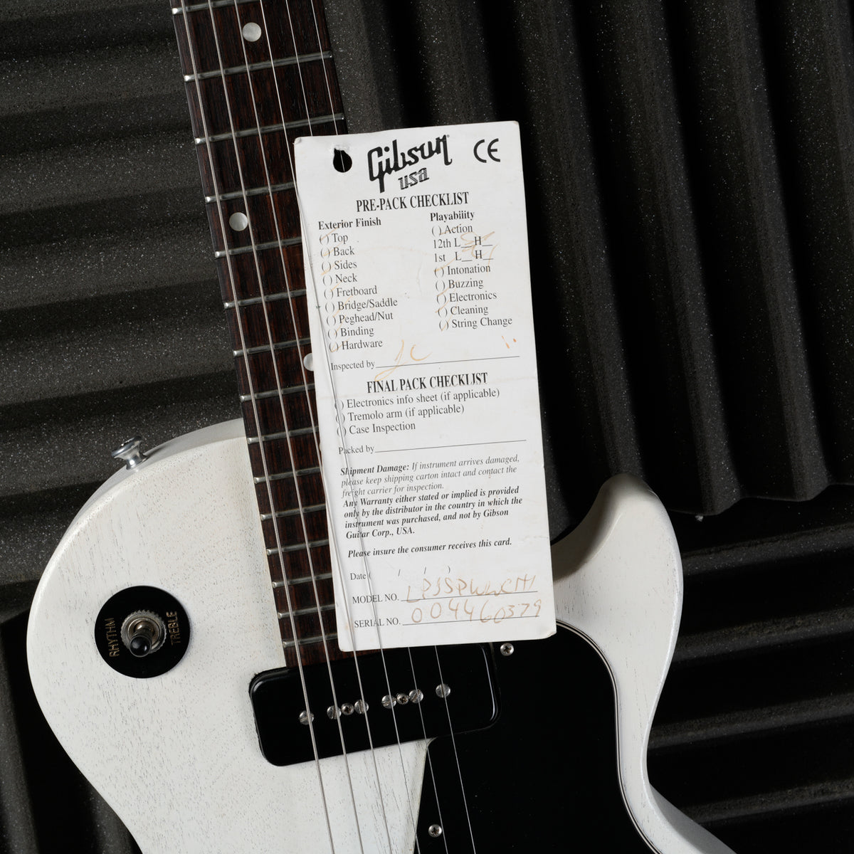 Gibson Les Paul Junior Special 2006 - Worn White