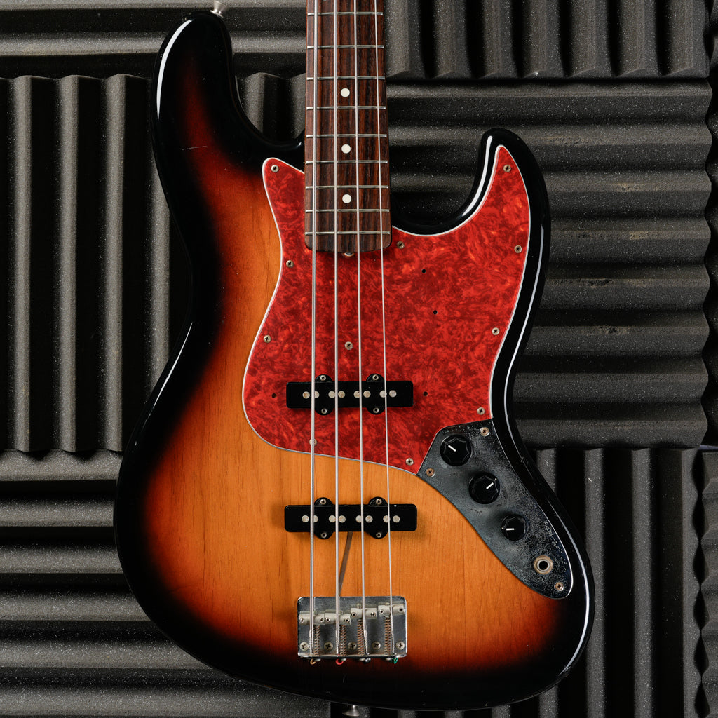 Fender JB-62 Jazz Bass Reissue CIJ - 1997/2000 - Sunburst