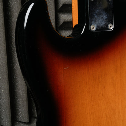 Fender JB-62 Jazz Bass Reissue CIJ - 1997/2000 - Sunburst