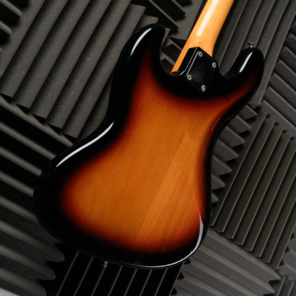 Fender JB-62 Jazz Bass Reissue CIJ - 1997/2000 - Sunburst