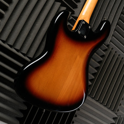 Fender JB-62 Jazz Bass Reissue CIJ - 1997/2000 - Sunburst