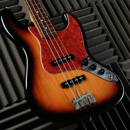 Fender JB-62 Jazz Bass Reissue CIJ - 1997/2000 - Sunburst