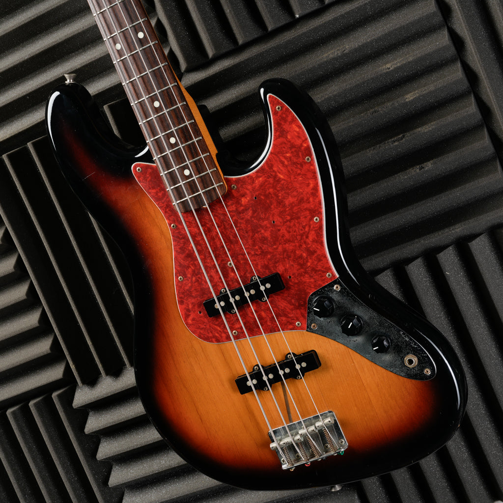 Fender JB-62 Jazz Bass Reissue CIJ - 1997/2000 - Sunburst
