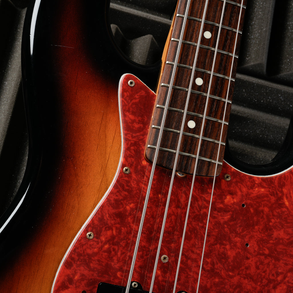 Fender JB-62 Jazz Bass Reissue CIJ - 1997/2000 - Sunburst