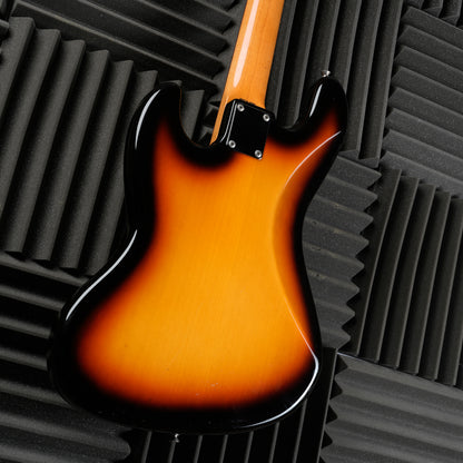 Fender JB-62 Jazz Bass Reissue MIJ - 2010 - Sunburst