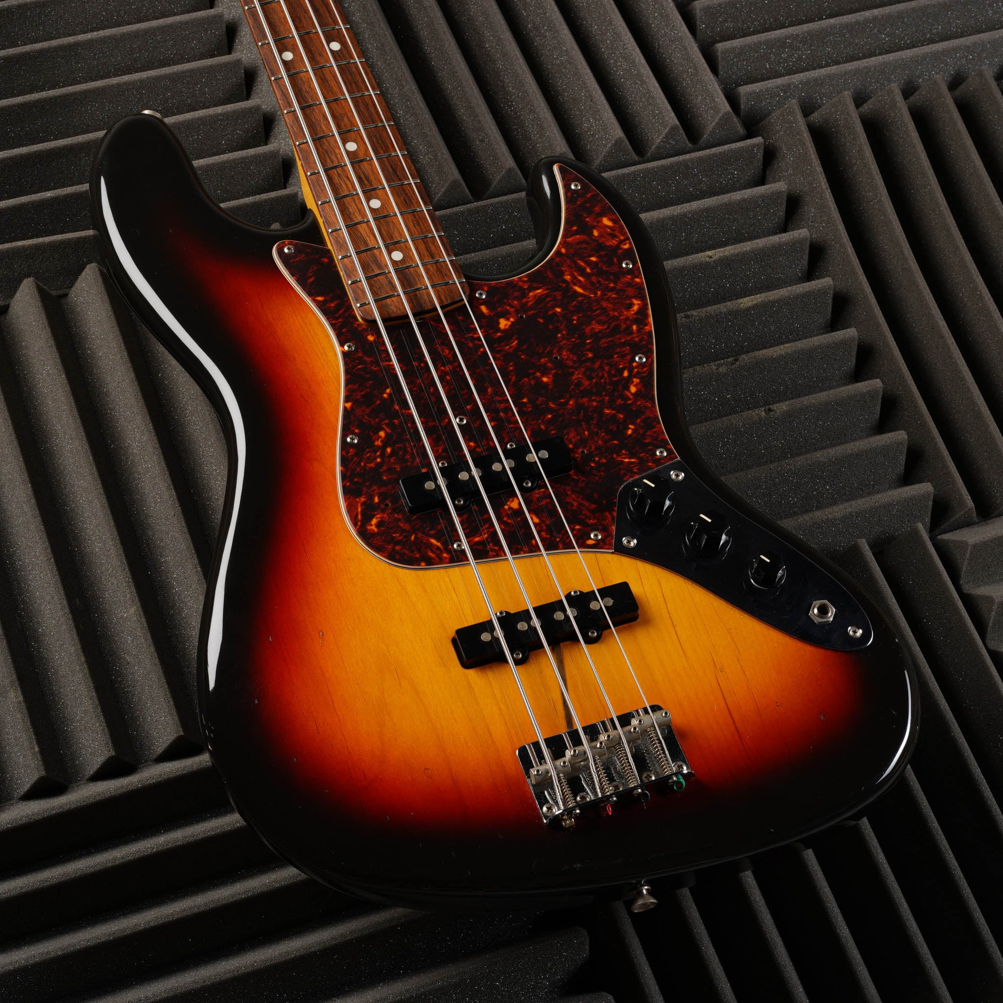 Fender JB-62 Jazz Bass Reissue MIJ - 2004 - Sunburst – Priceless