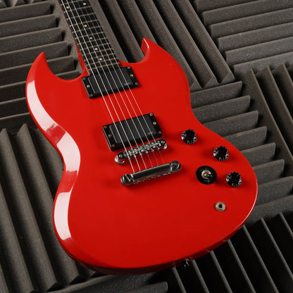 Gibson SG Special with Ebony Fretboard, Stoptail 1991 - Ferrari Red