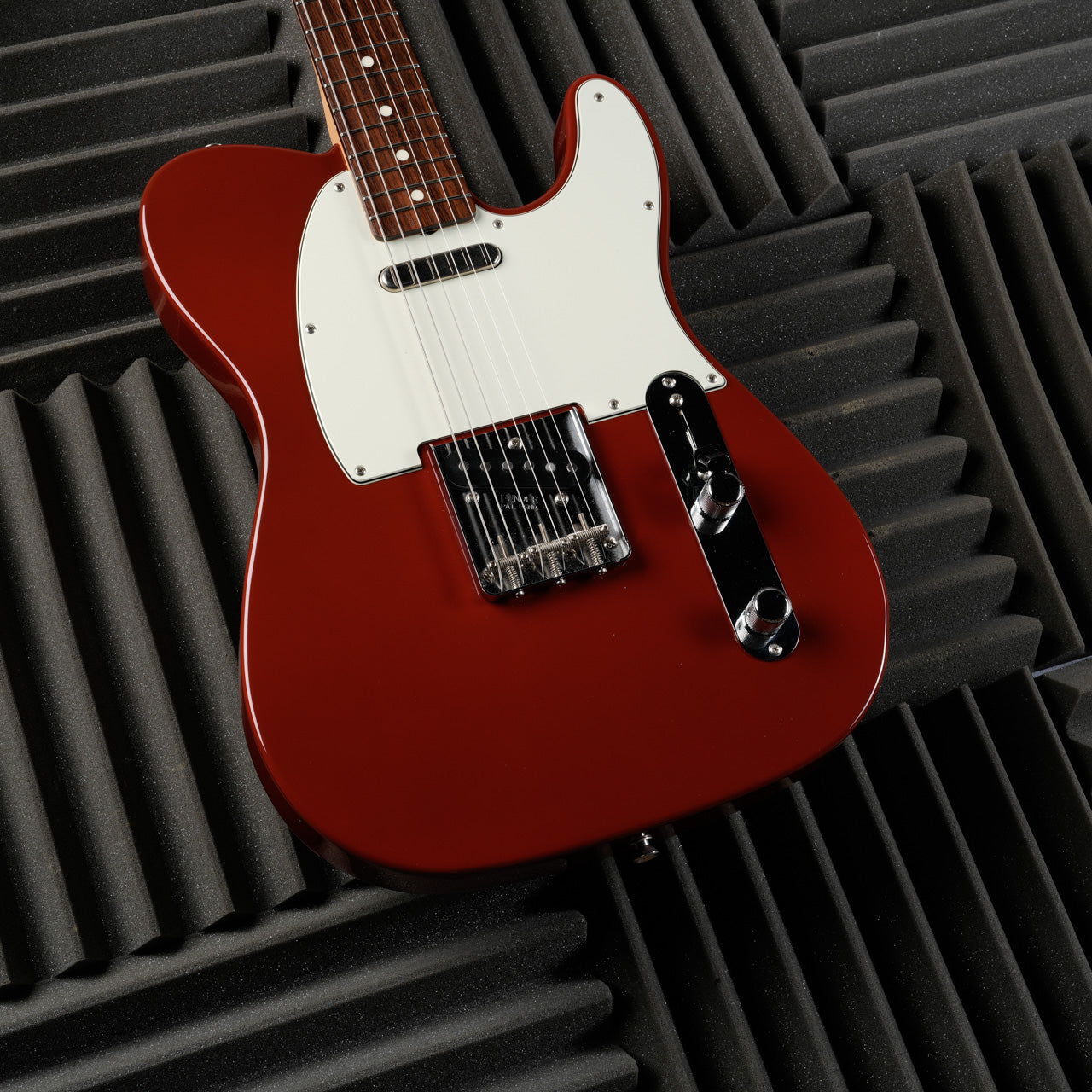 Fender MIJ Traditional II '60s Telecaster 2022 - Aged Dakota Red