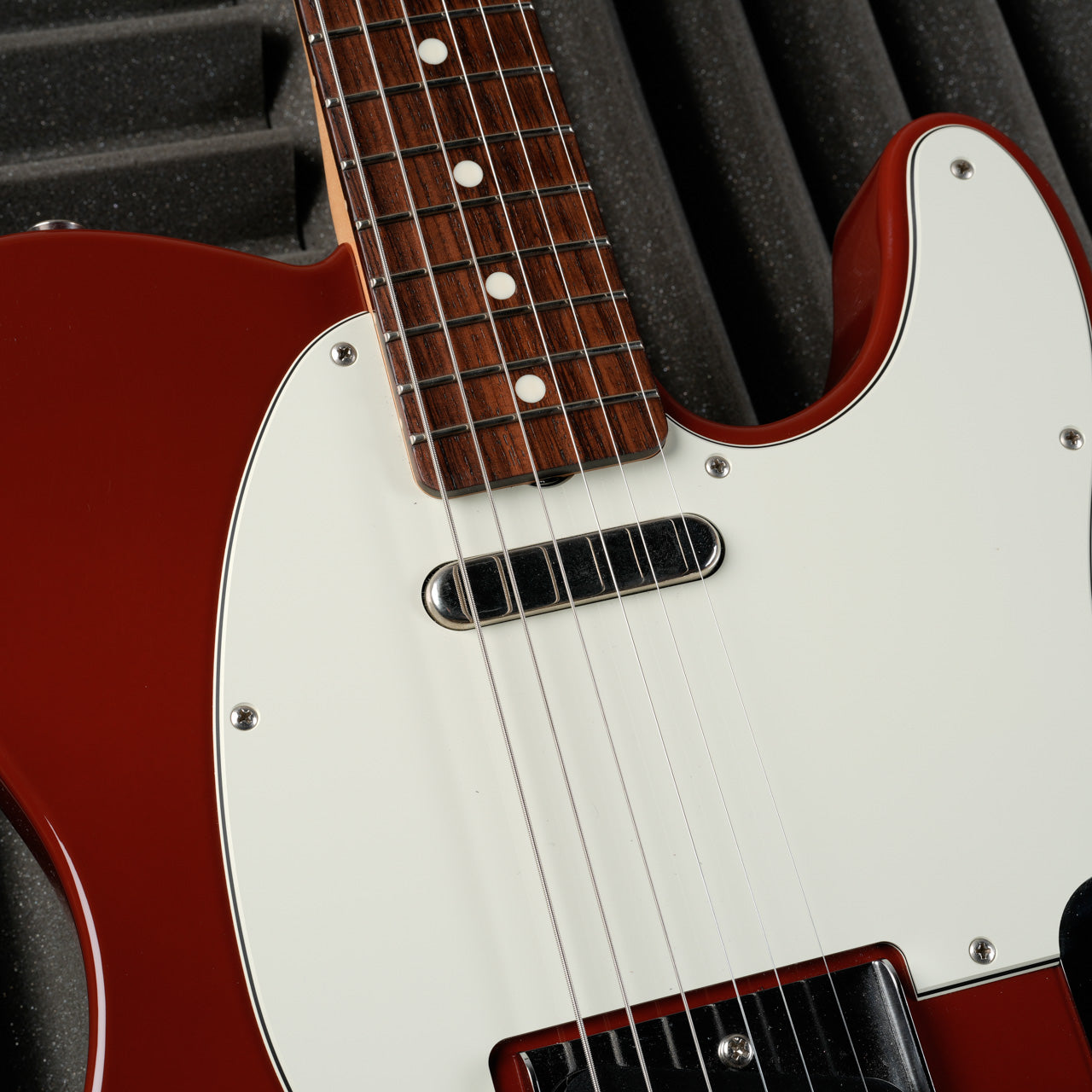 Fender MIJ Traditional II '60s Telecaster 2022 - Aged Dakota Red