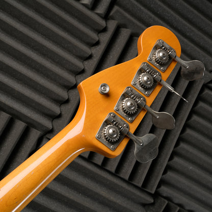 Fender JB-62 Jazz Bass Reissue MIJ - 2002/2004 - Sunburst