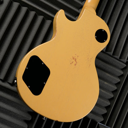 Gibson Les Paul Junior Special Faded with Ebony Fretboard 2010 - Worn Yellow