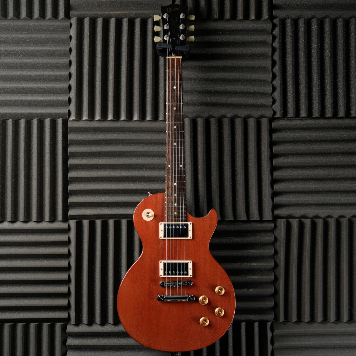 Gibson Les Paul Junior Special with Humbuckers 2005 - Worn Brown