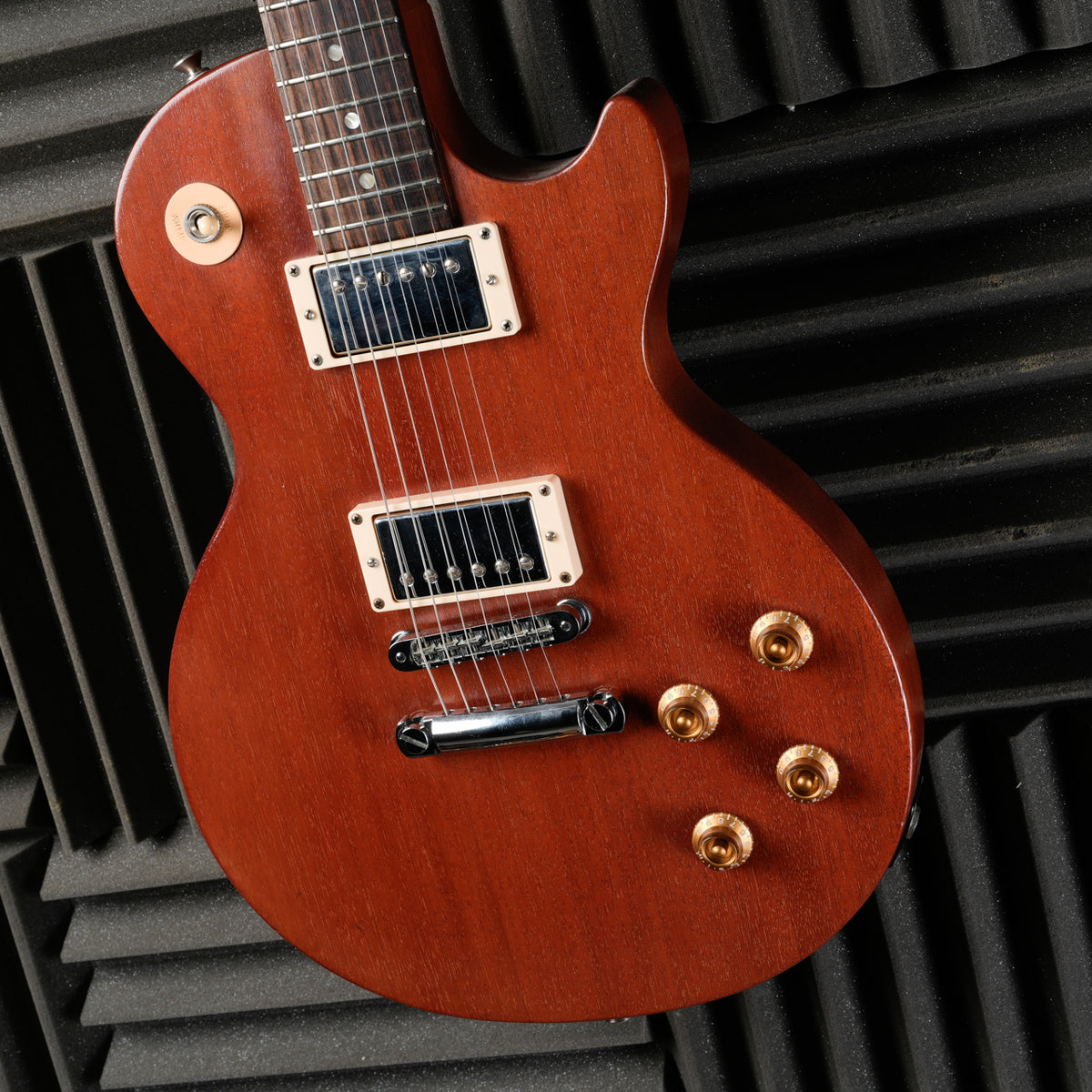 Gibson Les Paul Junior Special with Humbuckers 2005 - Worn Brown