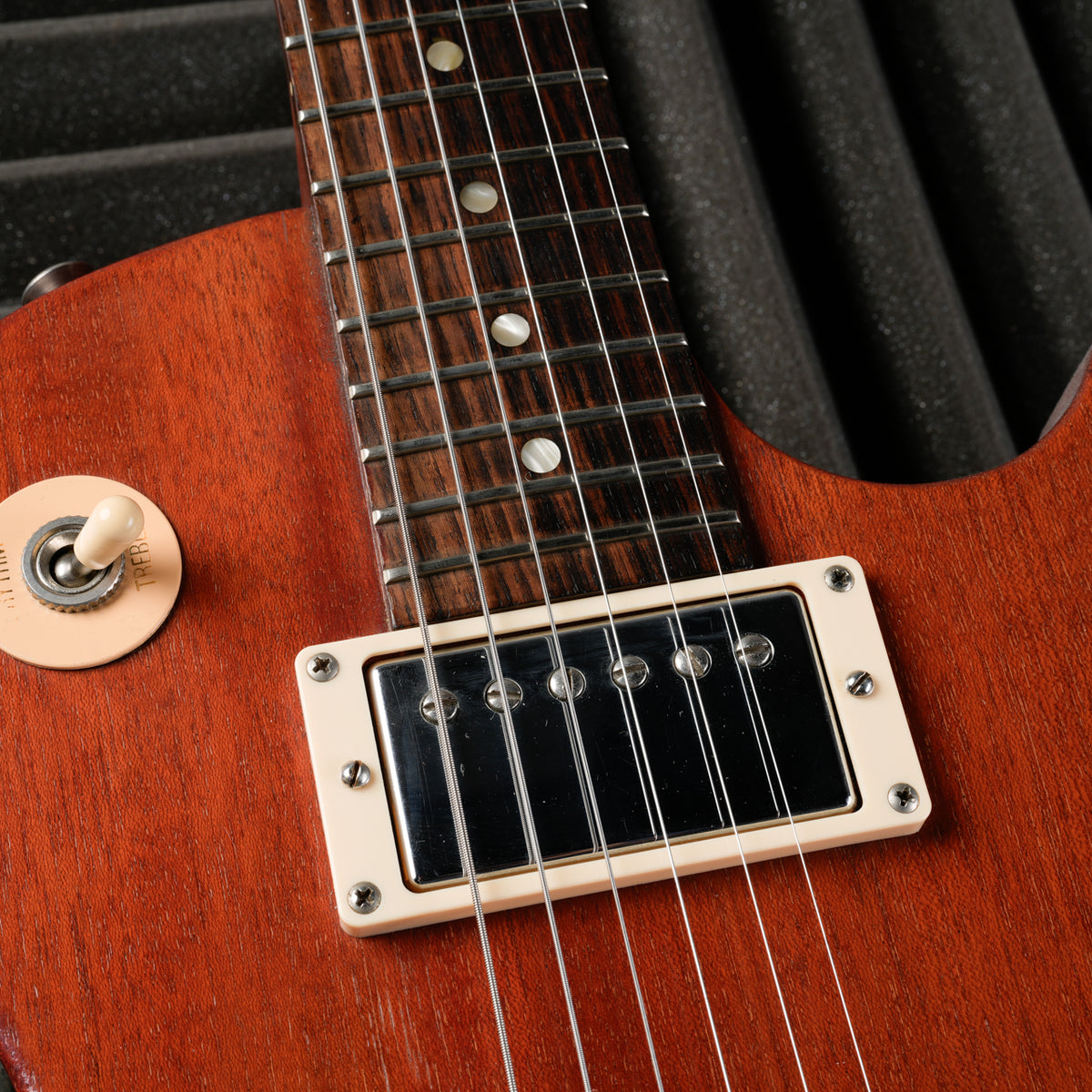 Gibson Les Paul Junior Special with Humbuckers 2005 - Worn Brown