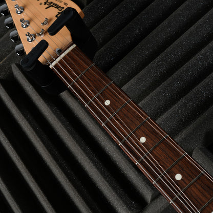 Fender MIJ Limited International Color Stratocaster 2022 - Morocco Red