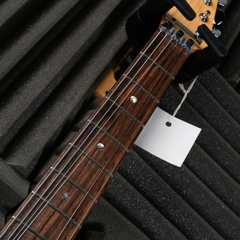 Fender MIJ Michiya Haruhata Signature Stratocaster 2025 - Caribbean Blue Trans
