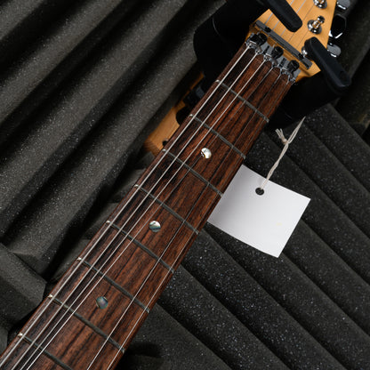 Fender MIJ Michiya Haruhata Signature Stratocaster 2025 - Caribbean Blue Trans
