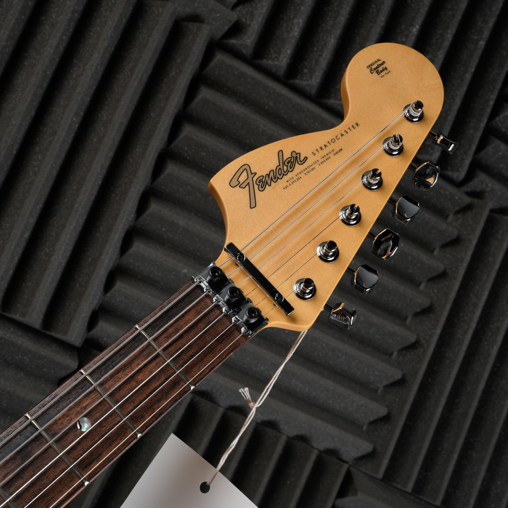 Fender MIJ Michiya Haruhata Signature Stratocaster 2025 - Caribbean Blue Trans