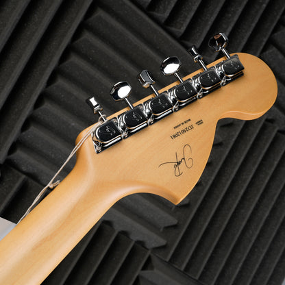 Fender MIJ Michiya Haruhata Signature Stratocaster 2025 - Caribbean Blue Trans
