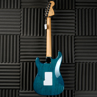 Fender MIJ Michiya Haruhata Signature Stratocaster 2025 - Caribbean Blue Trans