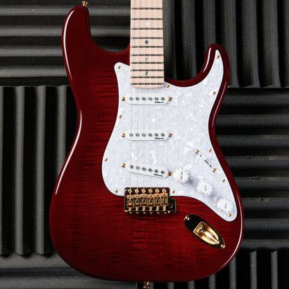 Fender STR RK Richie Kotzen Signature Stratocaster MIJ 2022 - See Thru Red