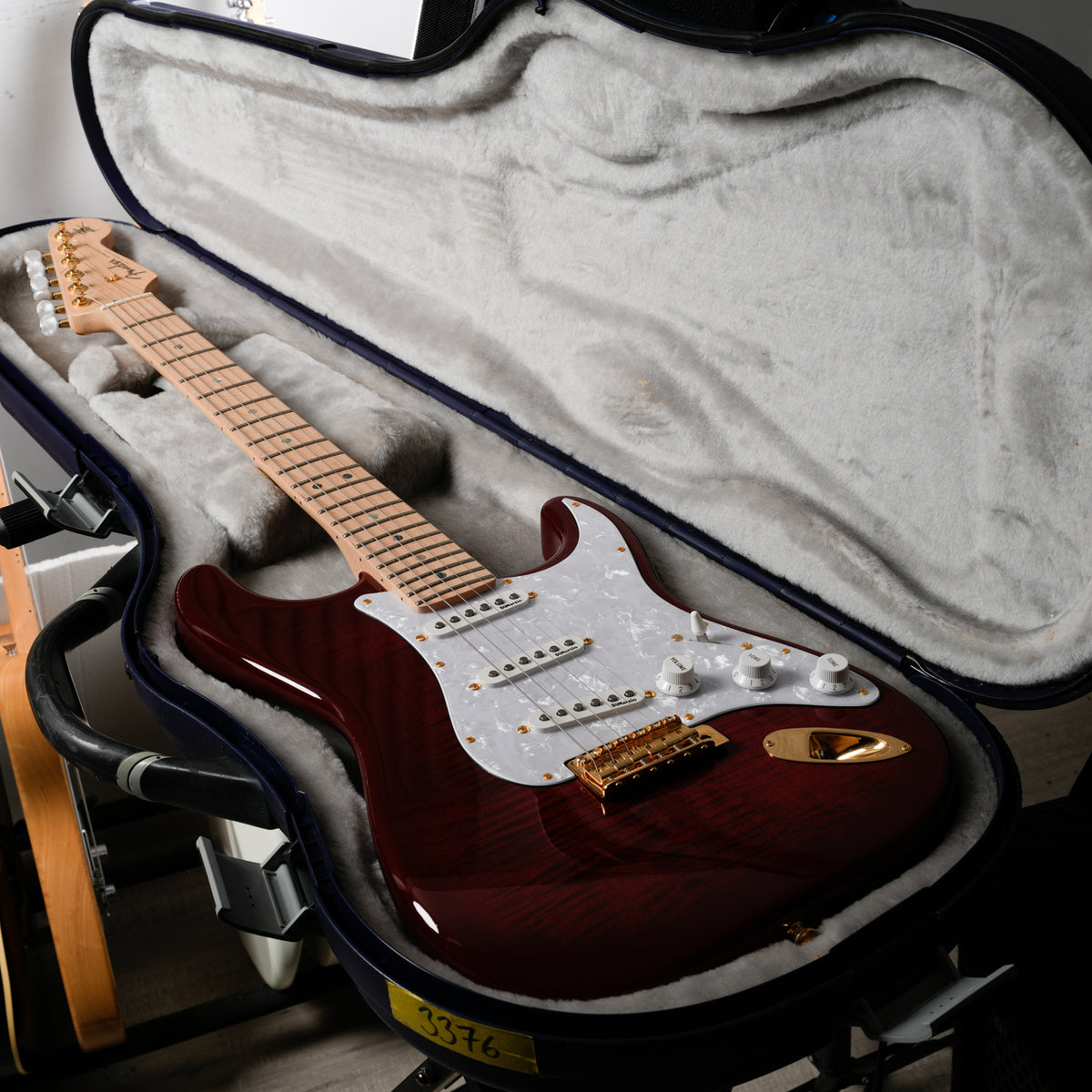 Fender STR RK Richie Kotzen Signature Stratocaster MIJ 2022 - See Thru Red
