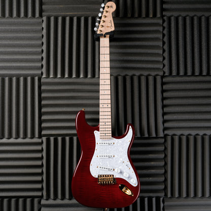 Fender STR RK Richie Kotzen Signature Stratocaster MIJ 2022 - See Thru Red