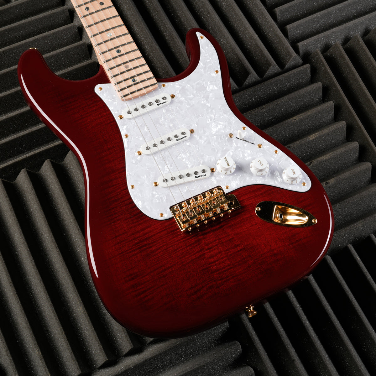 Fender STR RK Richie Kotzen Signature Stratocaster MIJ 2022 - See Thru Red