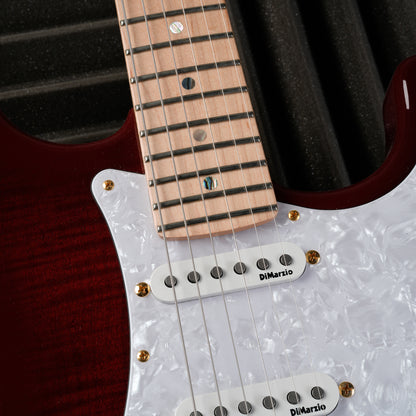 Fender STR RK Richie Kotzen Signature Stratocaster MIJ 2022 - See Thru Red