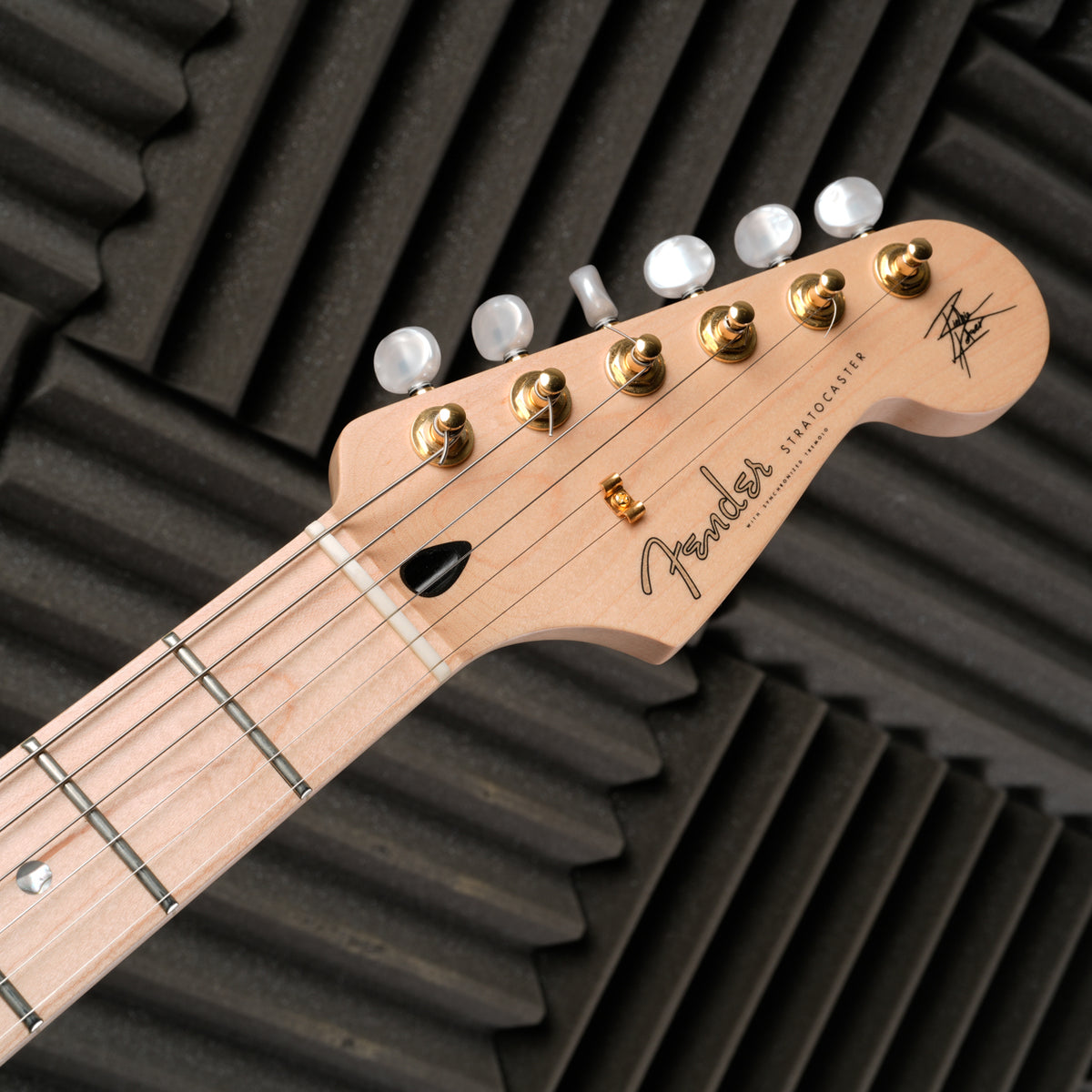 Fender STR RK Richie Kotzen Signature Stratocaster MIJ 2022 - See Thru Red