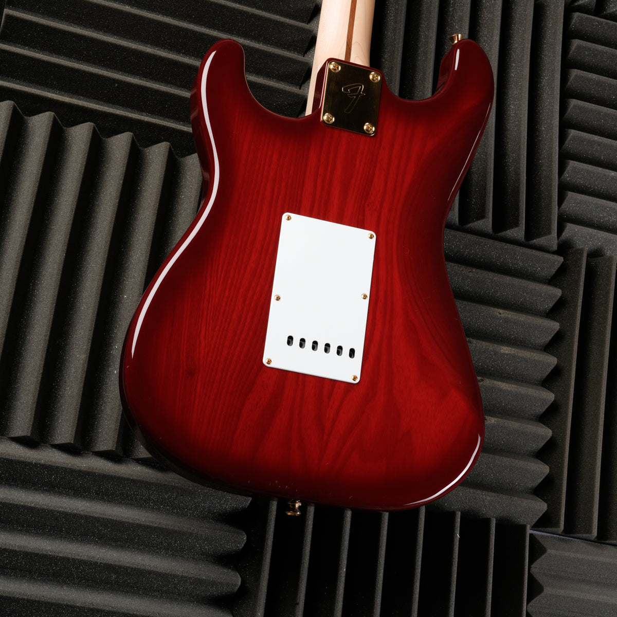 Fender STR RK Richie Kotzen Signature Stratocaster MIJ 2022 - See Thru Red