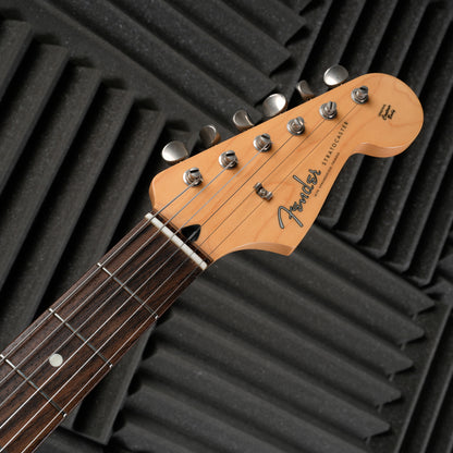Fender MIJ Hybrid II Stratocaster QMT 2024 Collection 2024 - Aquamarine