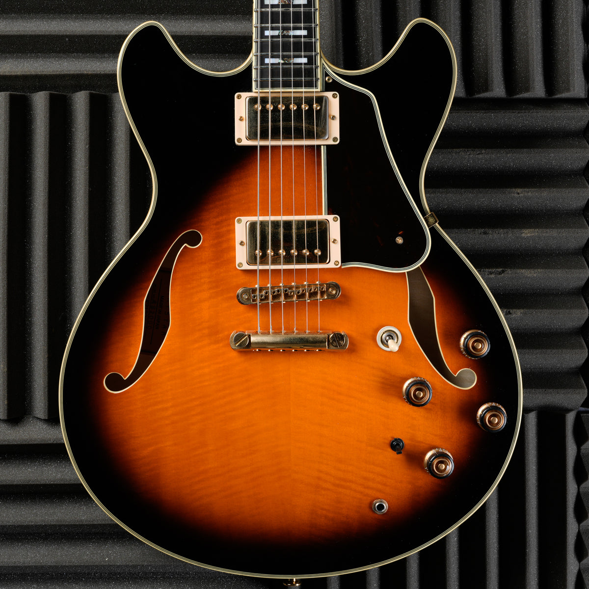 Ibanez AS2000-BS Artstar Prestige 2021 - Brown Sunburst