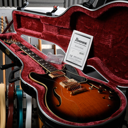 Ibanez AS2000-BS Artstar Prestige 2021 - Brown Sunburst