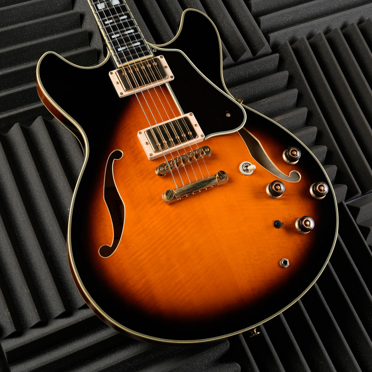Ibanez AS2000-BS Artstar Prestige 2021 - Brown Sunburst
