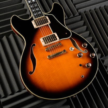 Ibanez AS2000-BS Artstar Prestige 2021 - Brown Sunburst