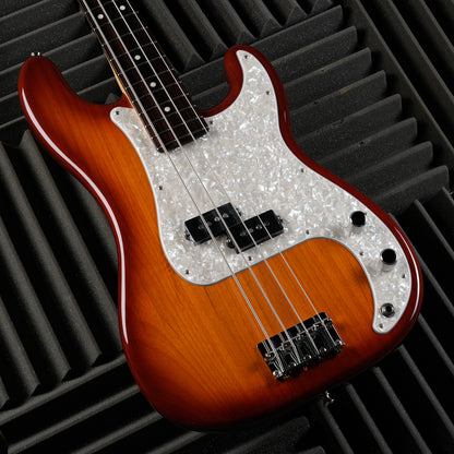 Fender FSR Collection MIJ Hybrid II Precision Bass - 2024 - Sienna Sunburst