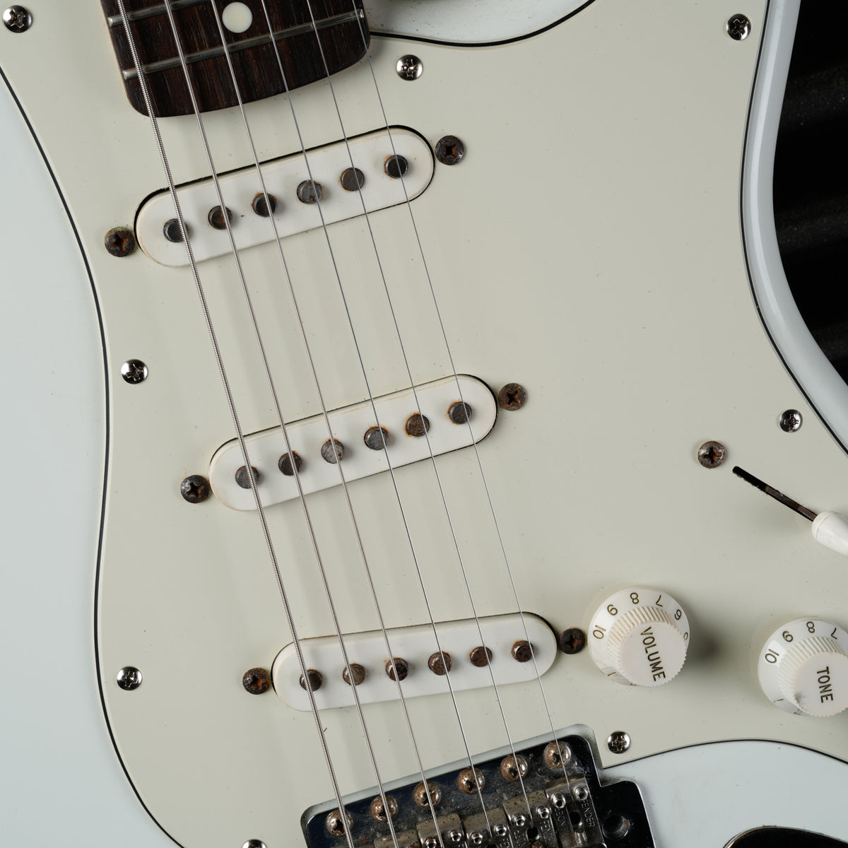 Fender MIJ Traditional II '60s Stratocaster 2023 - Olympic White