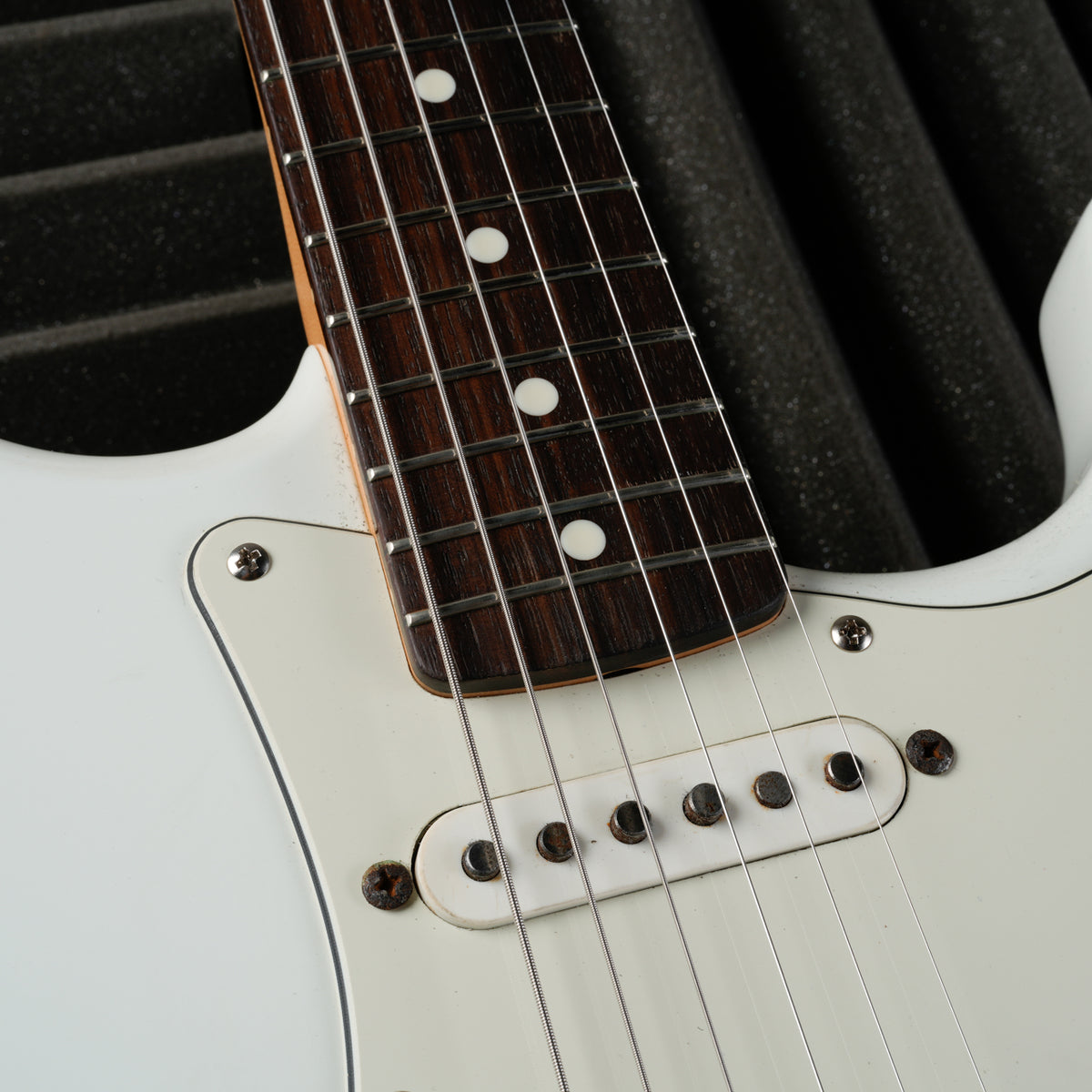 Fender MIJ Traditional II '60s Stratocaster 2023 - Olympic White