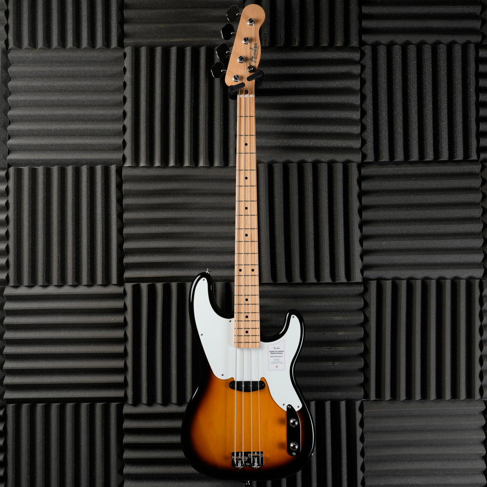 Fender Traditional Original '50s Precision Bass 2025 - 2-Color Sunburst